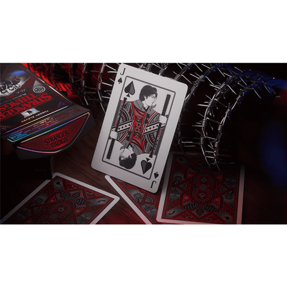 Stranger Things Playing Cards by theory11