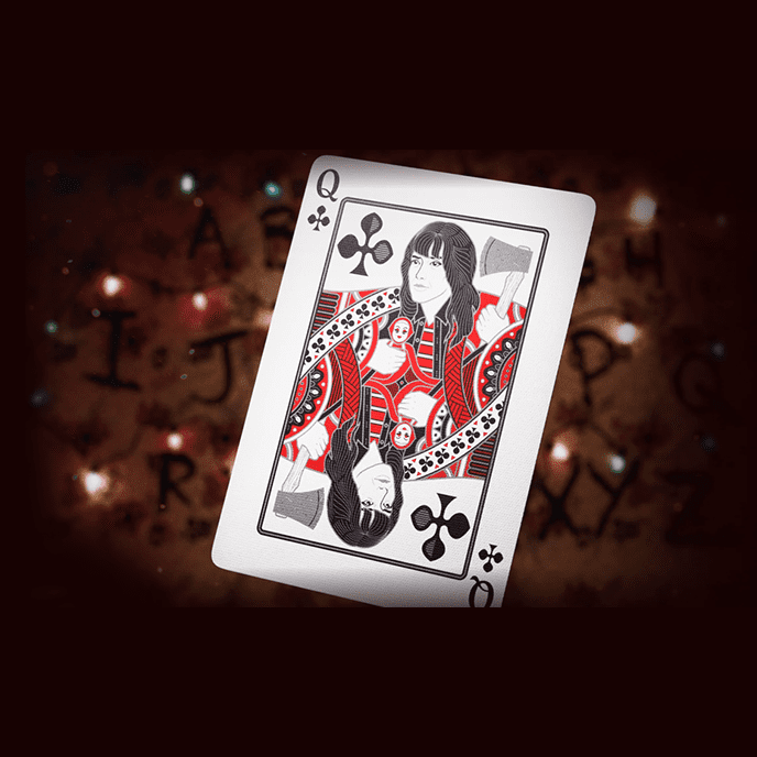 Stranger Things Playing Cards by theory11