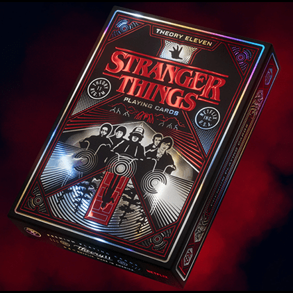 Stranger Things Playing Cards by theory11