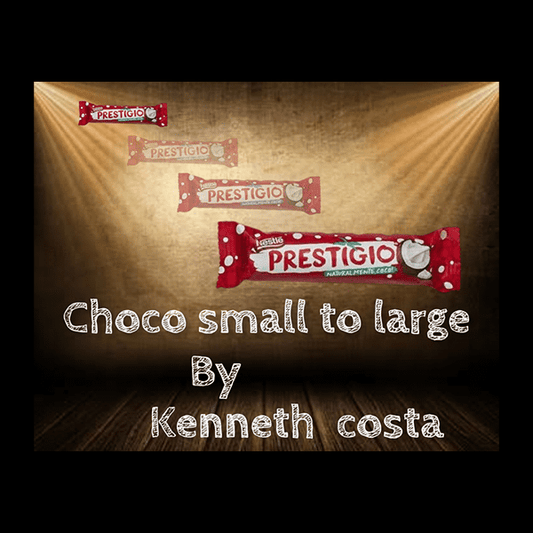 Choco Small to Large by Kenneth Costa video DOWNLOAD