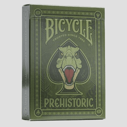 Bicycle Prehistoric Playing Cards