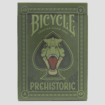 Bicycle Prehistoric Playing Cards