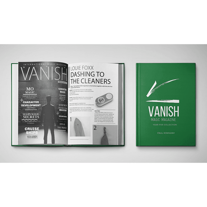 VANISH MAGIC MAGAZINE Collectors Edition Year Five (Hardcover) by Vanish Magazine - Book