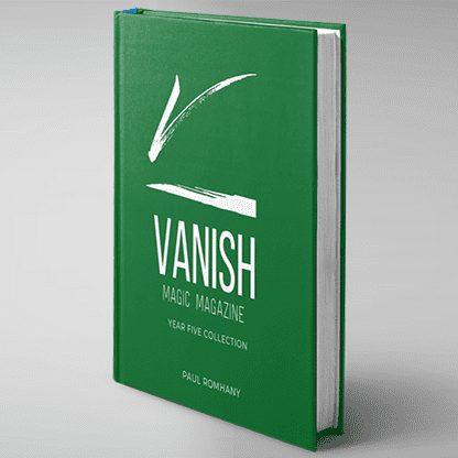 VANISH MAGIC MAGAZINE Collectors Edition Year Five (Hardcover) by Vanish Magazine - Book