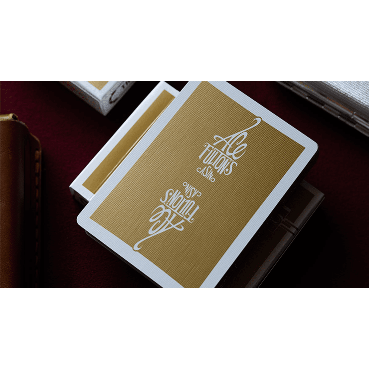 Ace Fulton's Casino: Fools Gold Playing Cards