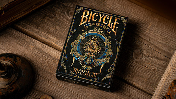 Limited Edition Bicycle Mayhem Playing Cards – Alakazam Magic