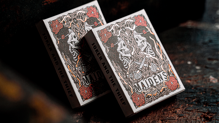 Maidens Cold Foil Playing Cards