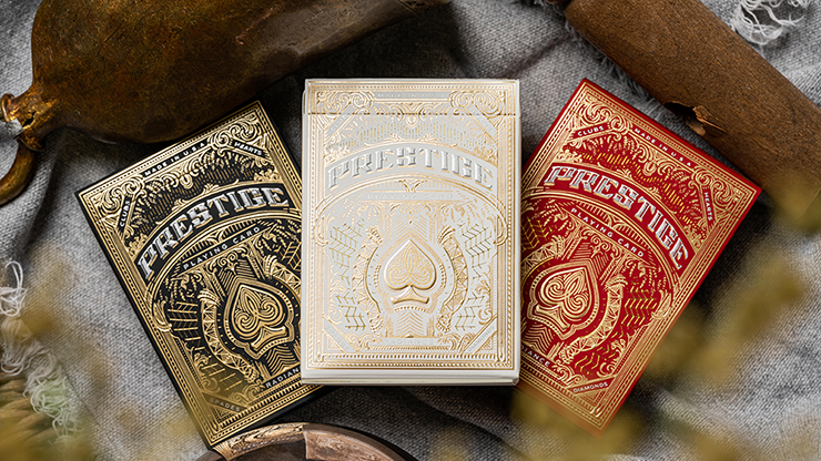 Prestige (White) Playing Cards