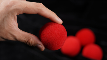 New Sponge Ball (Red) by TCC (Sponge balls only) - Trick