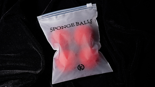New Sponge Ball (Red) by TCC (Sponge balls only) - Trick
