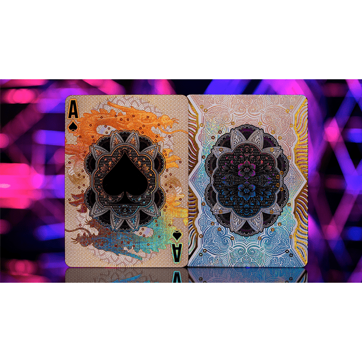 Chinese Legal Tender Playing Cards by Kings Wild