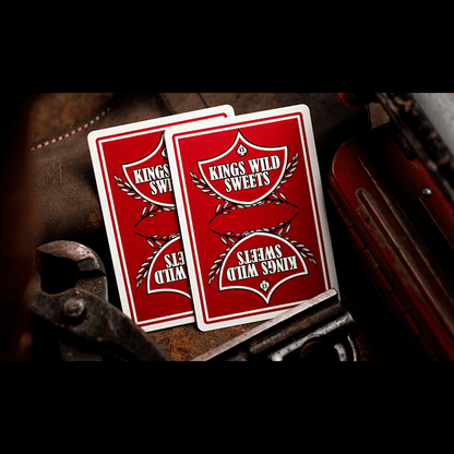 Table Players Volume 29 (Kings Wild Sweets) Playing Cards by Kings Wild Project