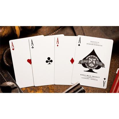 Table Players Volume 29 (Kings Wild Sweets) Playing Cards by Kings Wild Project