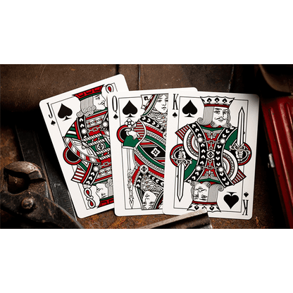 Table Players Volume 29 (Kings Wild Sweets) Playing Cards by Kings Wild Project