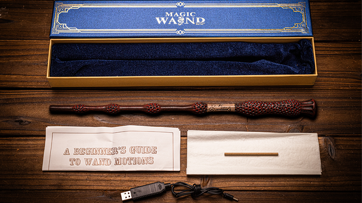 Fireball Wand (The Peacemaker) Magic Shooting Wizard's Wand - Trick