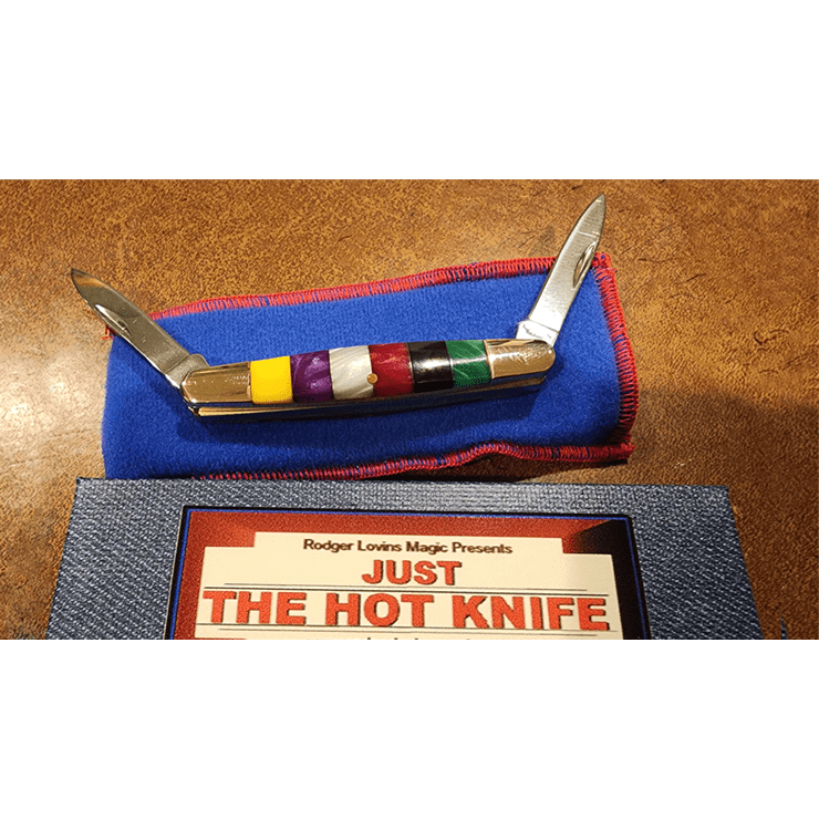 JUST THE HOT KNIFE by Rodger Lovins - Trick