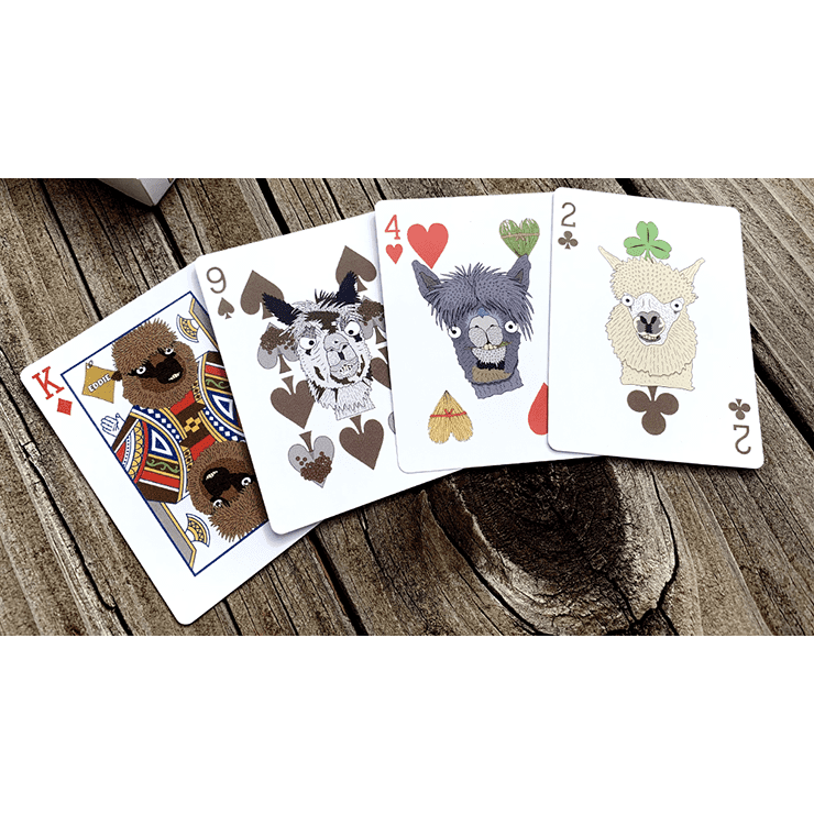 Alpaca Farm Playing Cards