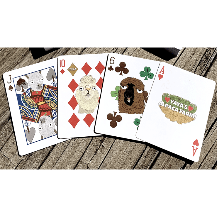 Alpaca Farm Playing Cards