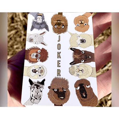 Alpaca Farm Playing Cards