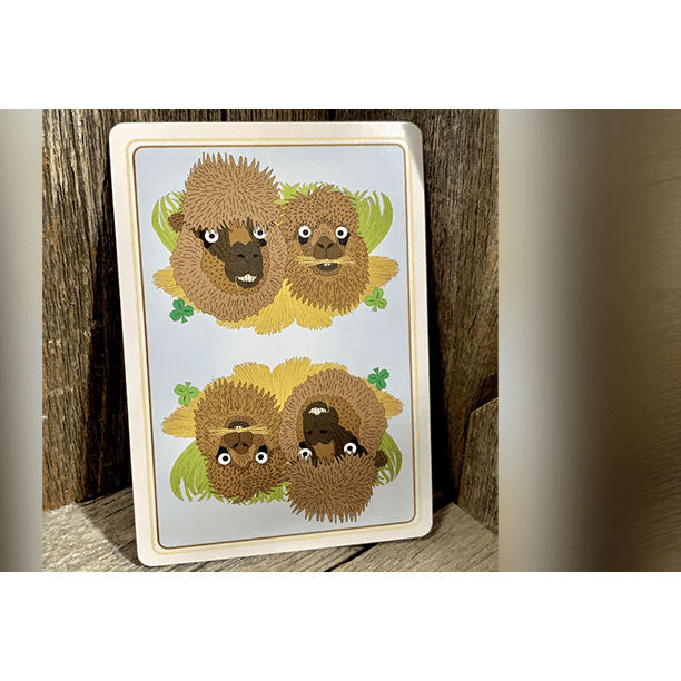 Alpaca Farm Playing Cards