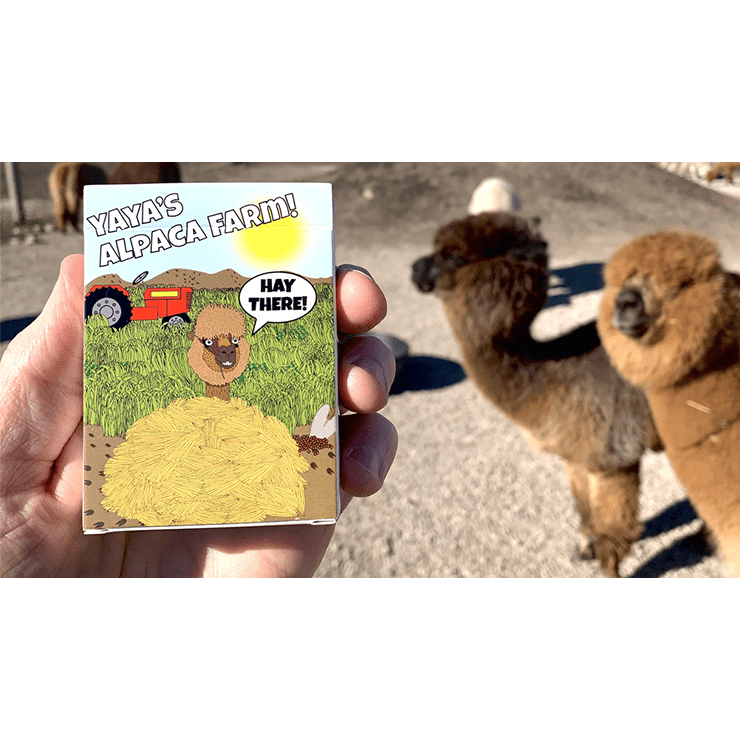 Alpaca Farm Playing Cards