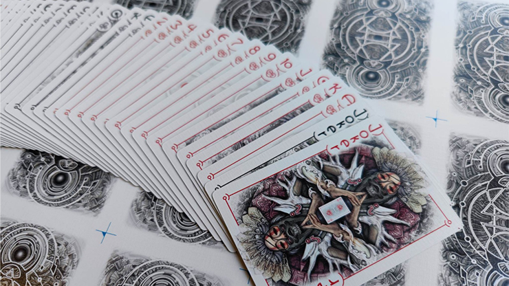 Dawn of the Ancients (Light Bionic Edition) Playing Cards