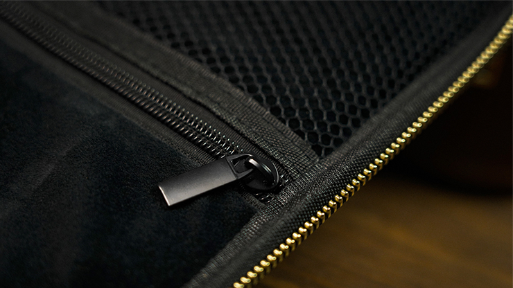 Luxury Genuine Leather Close-Up Bag (Classic Black) by TCC - Trick