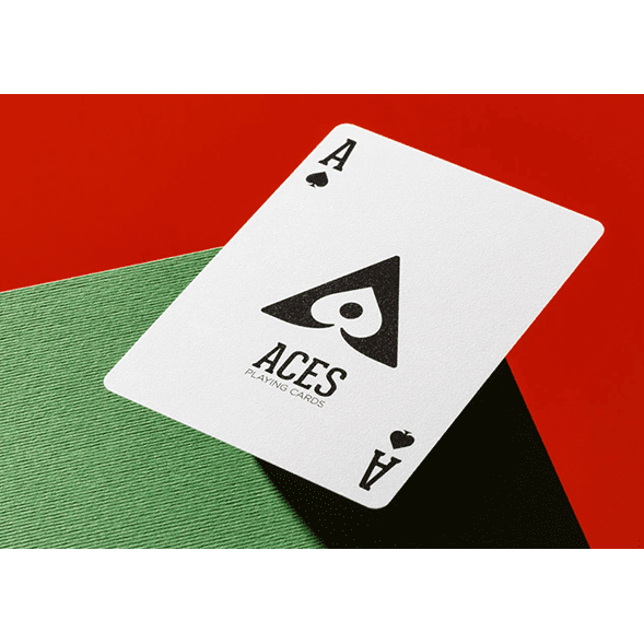 ACES (RED) Playing Cards