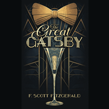 The Great Gatsby NEW VERSION Book Test (Gimmick and Online Instructions) by Josh Zandman - Trick