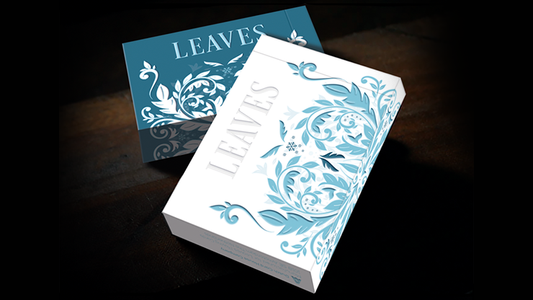 Leaves Winter (Collector's Edition) Playing Cards by Dutch Card House Company