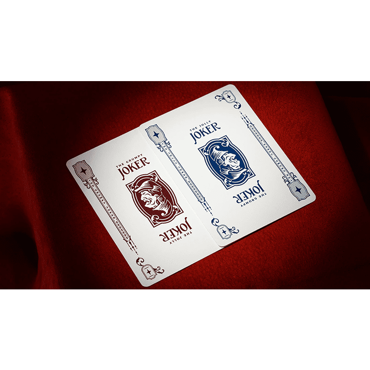 Stories Vol.1 (Red) Playing Cards