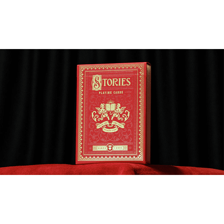 Stories Vol.1 (Red) Playing Cards