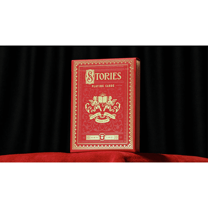 Stories Vol.1 (Red) Playing Cards