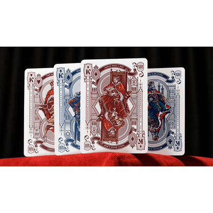 Stories Vol 2 (Blue) Playing Cards