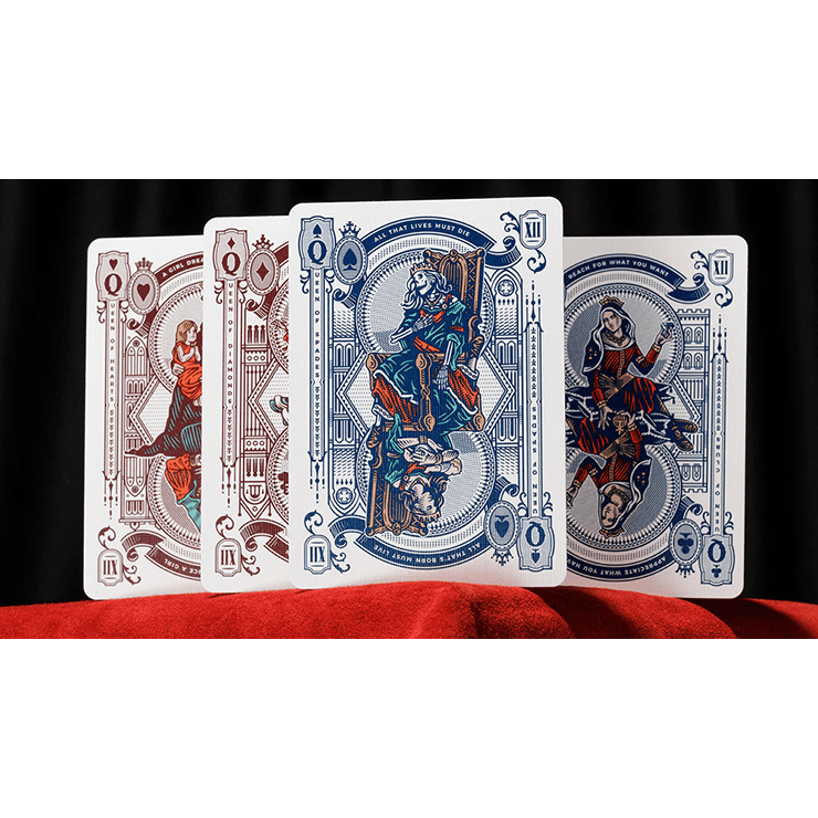 Stories Vol 2 (Blue) Playing Cards