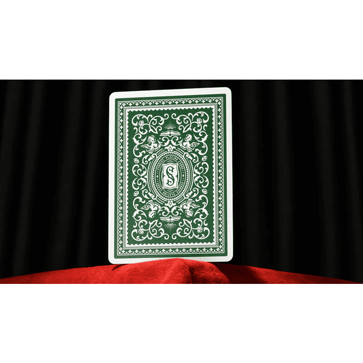 Stories Vol. 3 (Green) Playing Cards