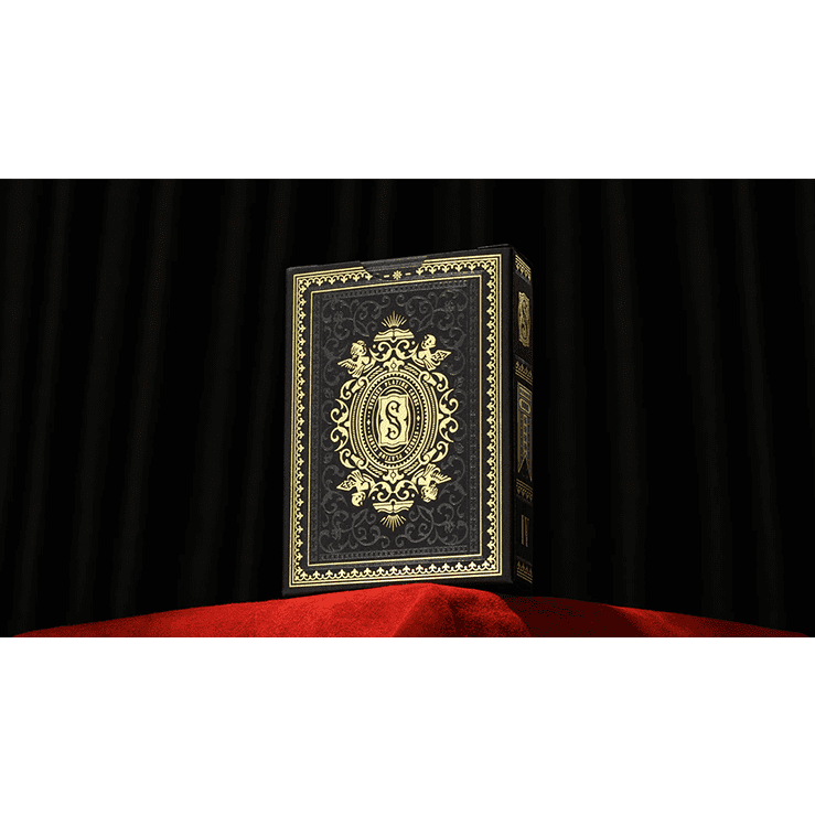 Stories Vol. 4 (Black) Playing Cards