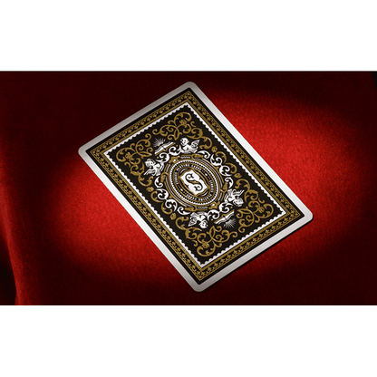 Stories Vol. 4 (Black) Playing Cards