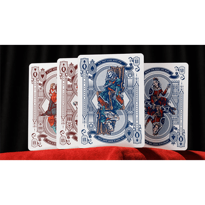 Stories Vol. 4 (Black) Playing Cards