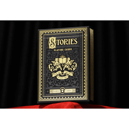 Stories Vol. 4 (Black) Playing Cards