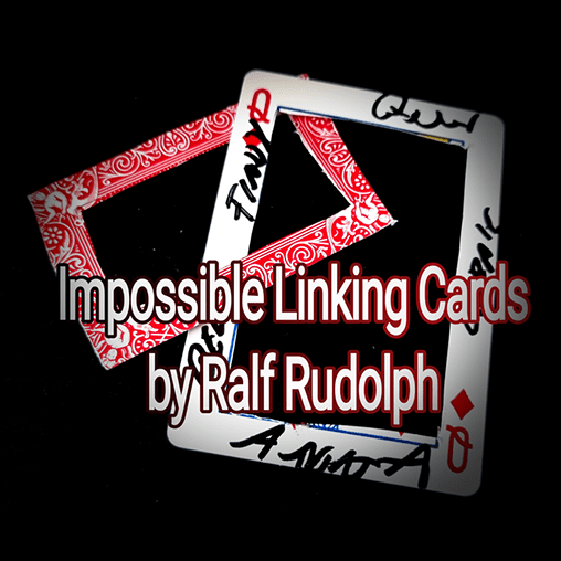 Impossible Linking Cards by Ralf Rudolph aka' Fairmagic video DOWNLOAD