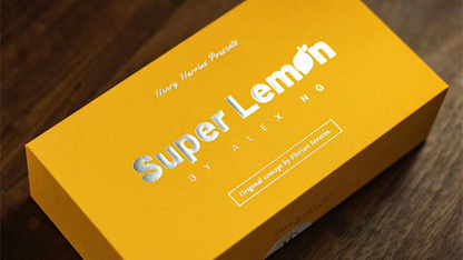 Super Lemon by Alex Ng and Henry Harrius (Gimmicks and Online Instructions)- Trick