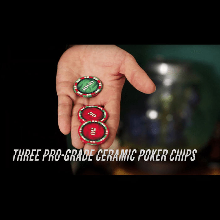 The Ying Yang Poker Chips (Gimmicks and Online Instructions) - Trick