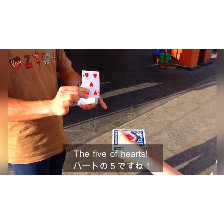 ACAAN (Gimmicks and Online Instructions)  by Syouma & Tejinaya Magic - Trick