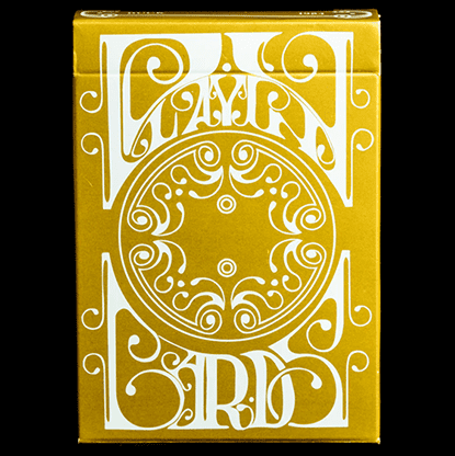 Smoke & Mirrors V9, Gold (Standard) Edition Playing Cards by Dan & Dave