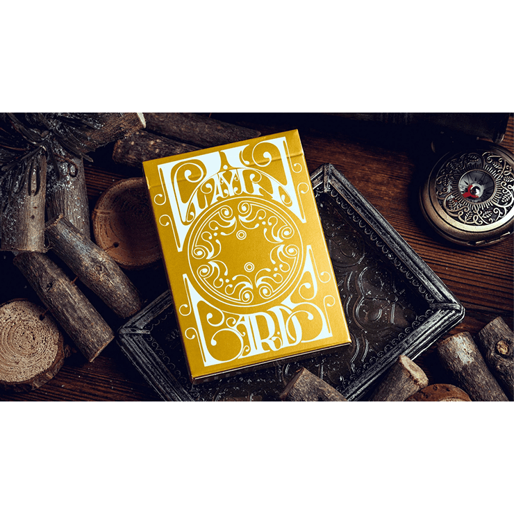 Smoke & Mirrors V9, Gold (Standard) Edition Playing Cards by Dan & Dave