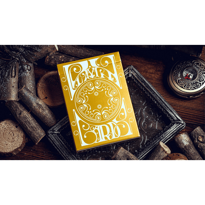 Smoke & Mirrors V9, Gold (Standard) Edition Playing Cards by Dan & Dave