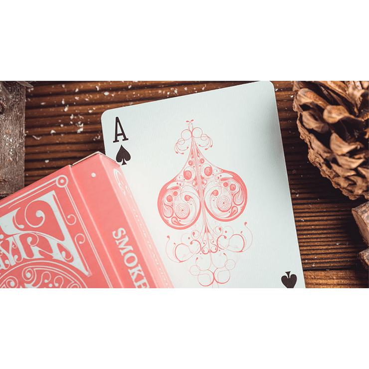 Smoke & Mirrors V9, Pink (Standard) Edition Playing Cards by Dan & Dave