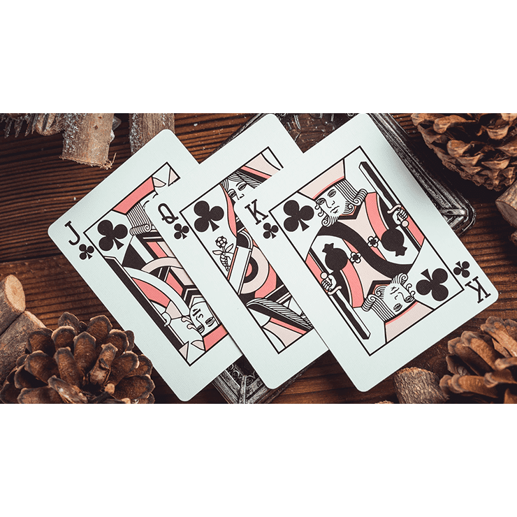 Smoke & Mirrors V9, Pink (Standard) Edition Playing Cards by Dan & Dave