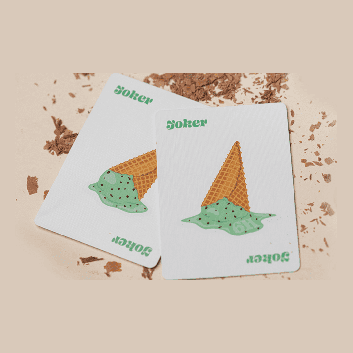 Scoops Playing Cards by OPC